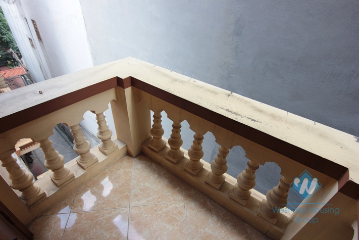 Decent house with nice yard for rent in Tay Ho